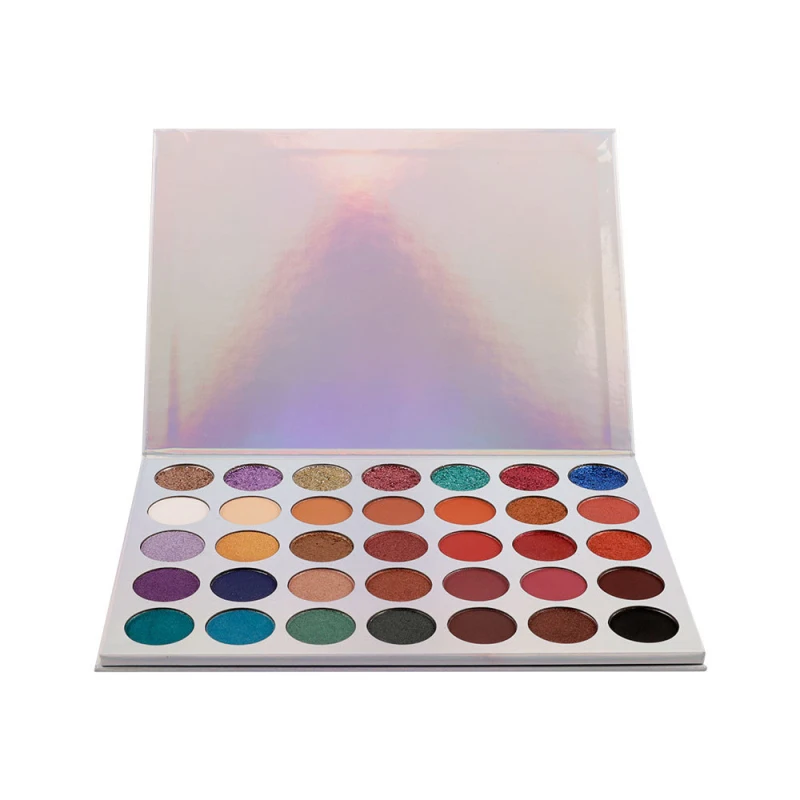 

Colors Eye MakeUp Cosmetic Highlight Eyeshadow Palette Matte Pearlescent Eye Shadow Waterproof Lasting Eyeshadow Beauty TSLM1