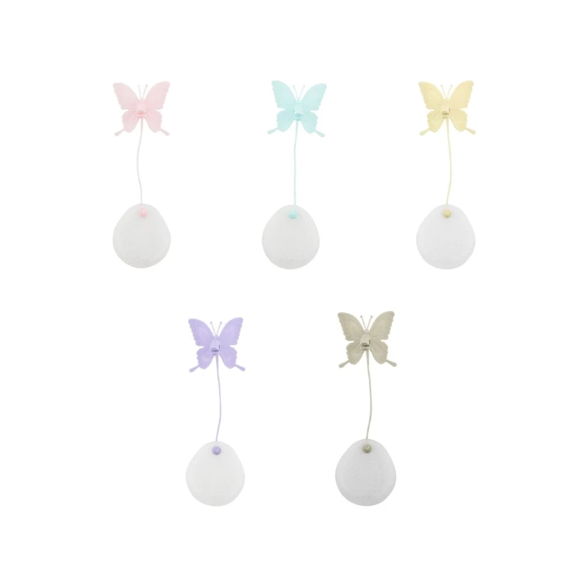 

Butterfly-hape Tea Strainer Kitchen Supplies Resuable Silicone Tea Infuser Dropship