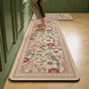 Kitchen Floor Mat Anti-slip Water-absorbent Carpet Soft Diatom Mud Absorbent Foot Mats Non-slip Home Decoration Long Rug 주방바닥매트 1
