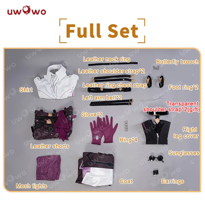 Honkai Star Rail Kafka Cosplay Costume