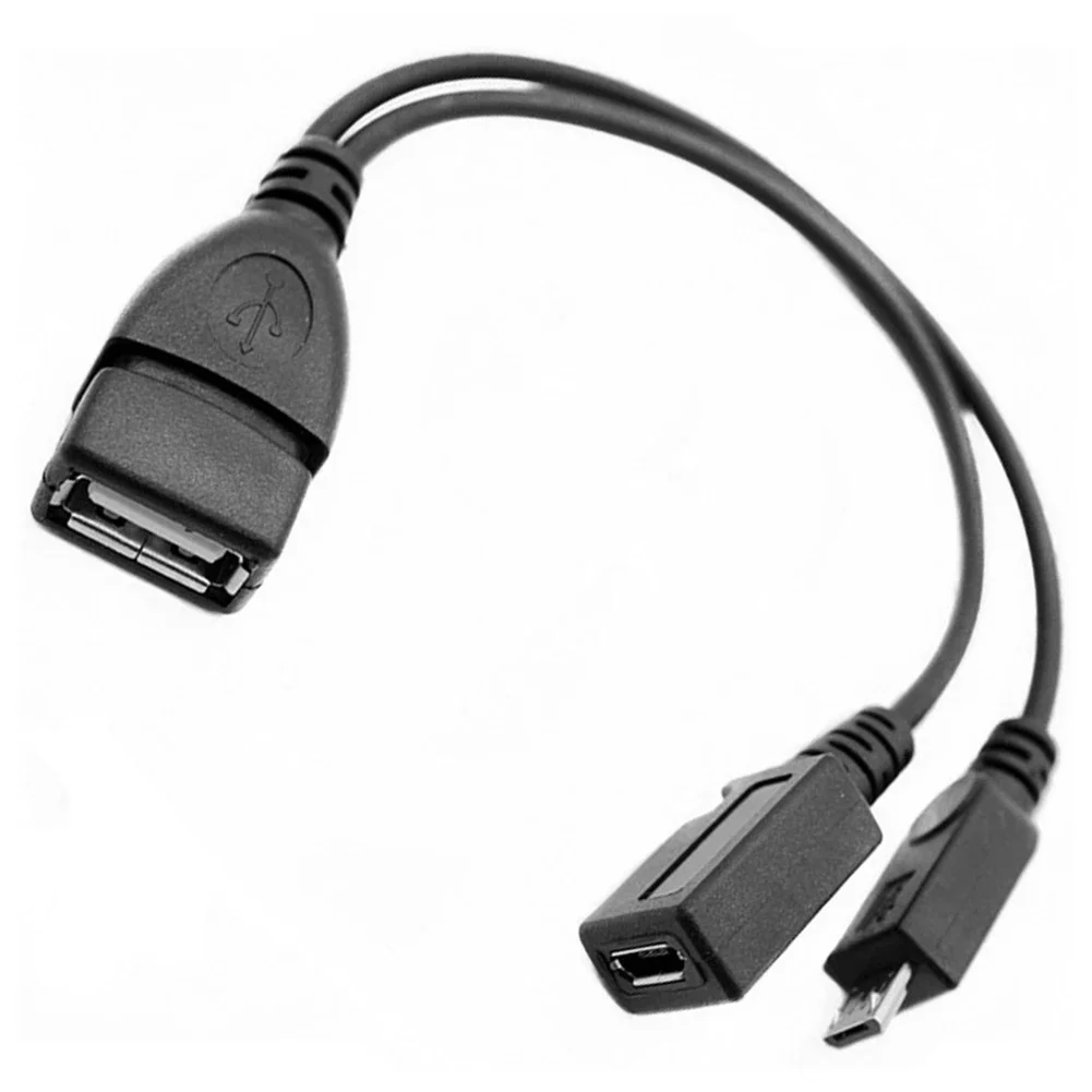 Adattatore Terminale Porta Usb Interfaccia Micro Usb Cavo Otg Per Fire Tv 3 O 2Nd Gen Fire Stick Applicabile A Android Windows