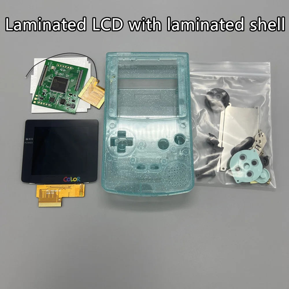 2.6 インチ GBC IPS LCD とゲームボーイ カラー用の新しいシェル 