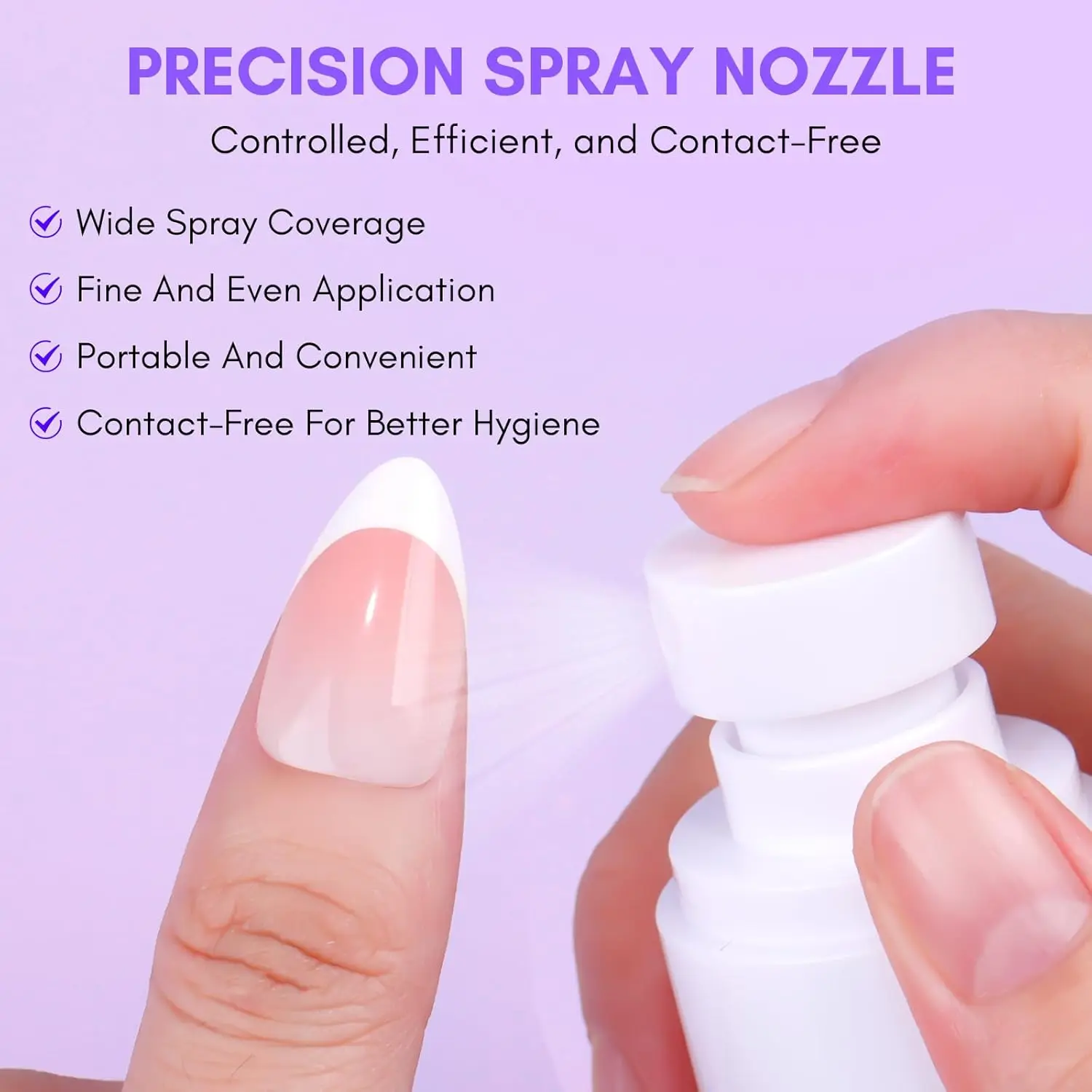 Makartt Solid Nail Glue Gel 15ml with Remover 60ml, Nail Glue Kit for Press on Tips Acrylic Gel X Nails 6