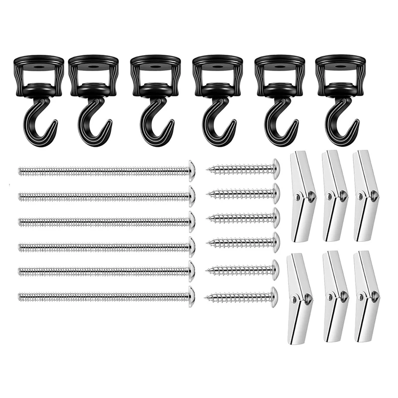 

Вертлюжный крючок для установки стен на потолок