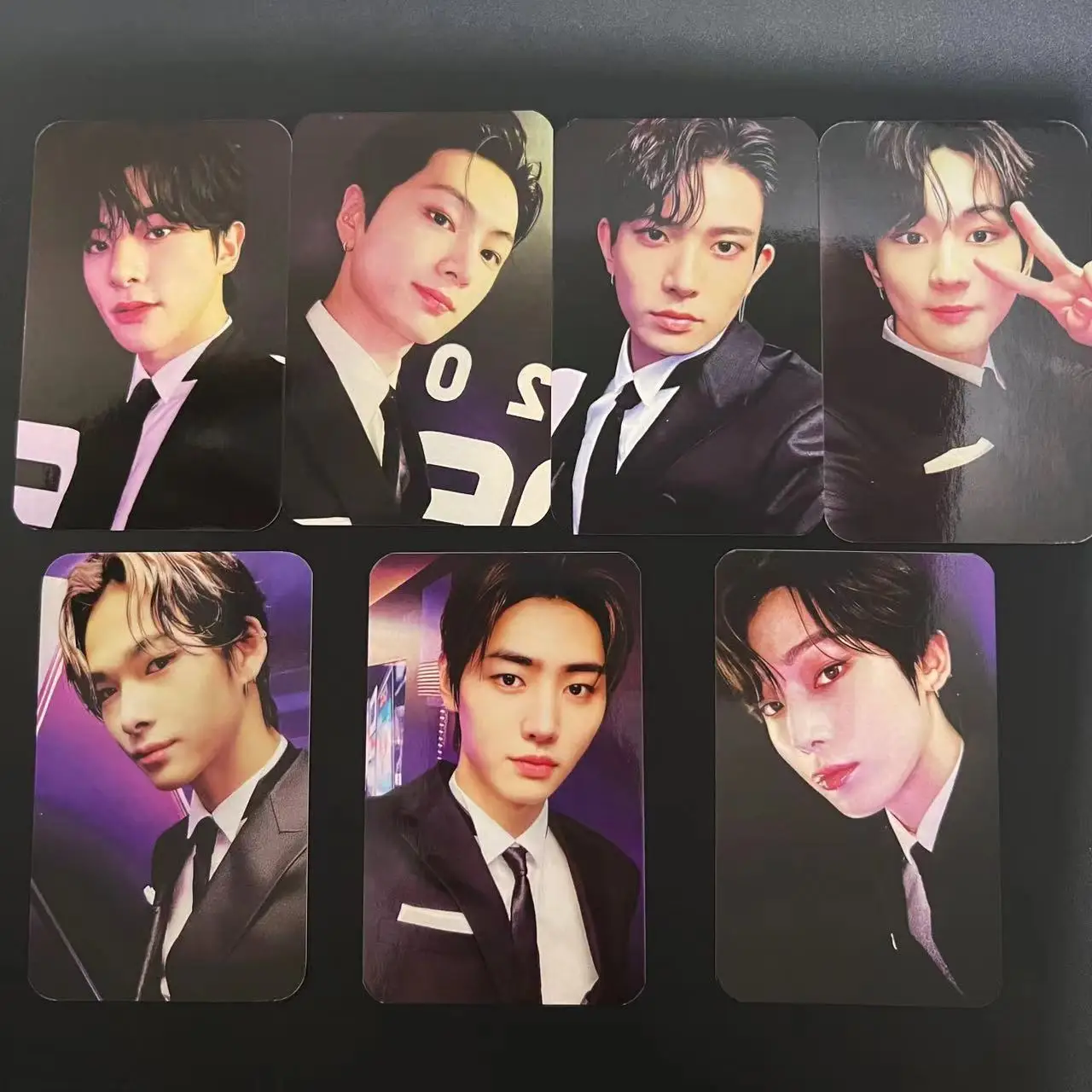 아이돌 그룹 로모 크래드 HD 포스터 포토카드, 중원 HEESEUNG JAKE SUNOO NINGNING Felix Hyunjin 팬 선물, Ateez ZB1