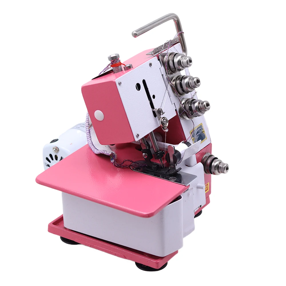 180W/250W/300W Household Handy Four-thread Lockstitch Sewing Machine 220V Overlock Sewing and Electric Overlock Sewing Machine 3