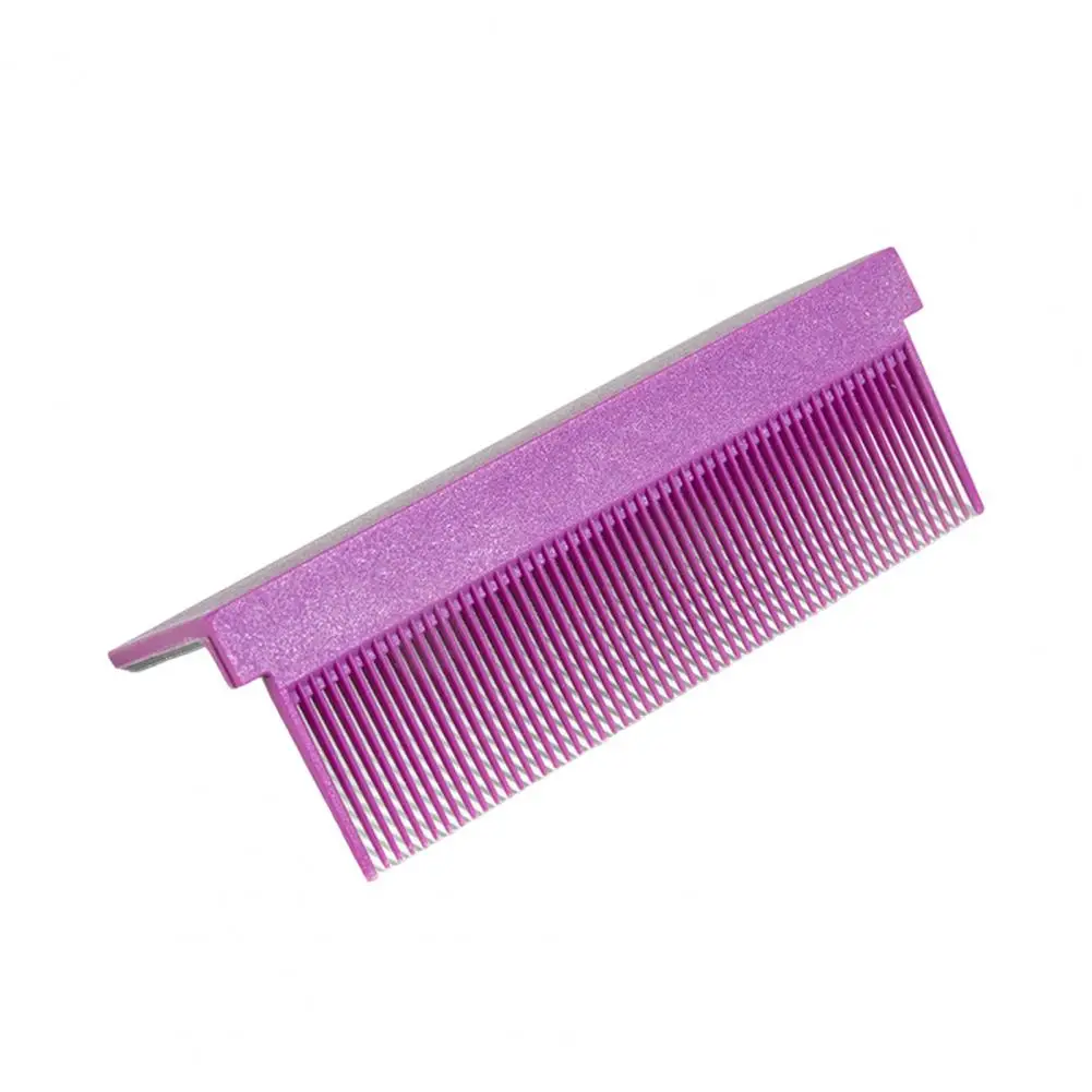 Pratico Pettine Denso Denti Aiuto Lisciante Infrangibile Spazzola Per Capelli Pettine Pettine Lisciante Per Lo Styling Liscio Fornitura Da Salone