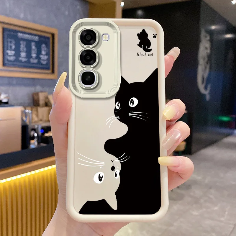 Shockproof Fish Flower Print Silicone Protective Phone Case