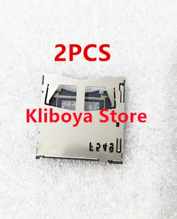 

2PCS Digital camera repair replacement parts E-P2 E-P3 E-P5 E-PL3 E-PL1 E-PL2 card slot Remarks models for Olympus