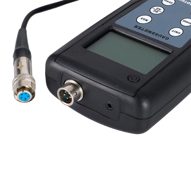 Landtek GS-100D 가우스 미터는 DC/AC/방사선/재현현상/지구 자기장의 자기 유도 강도를 측정하는 가우스미터입니다.