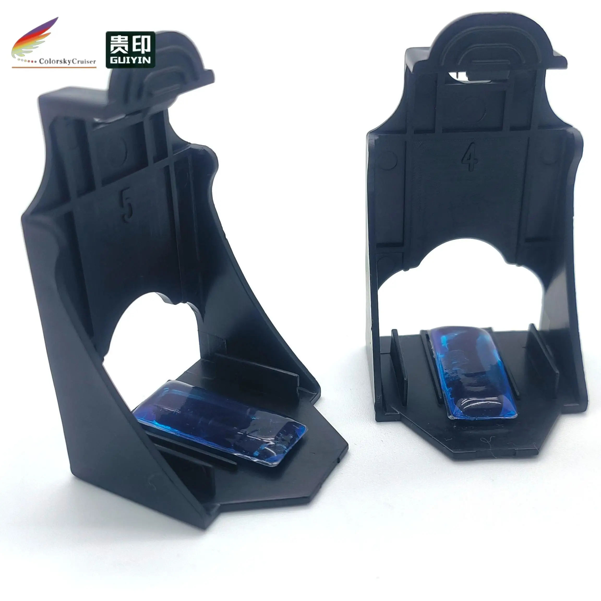 (C2.5C) 올라운드 젤 패드 카트리지 트랜스포트 클립 HP60 HP61 HP62 HP63 HP130 HP96 HP818 HP300 HP301 HP901 HP350 HP339 241개
