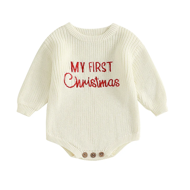 Baby Christmas Sweater 1