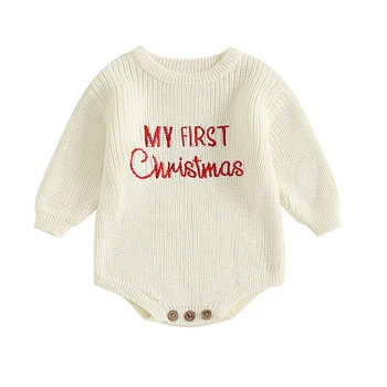 Baby Christmas Sweater 1