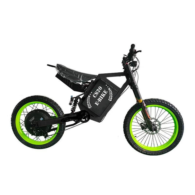 Low Cost 3000W Ebike 72v 19 Inch Tires Electric Bike for Mens