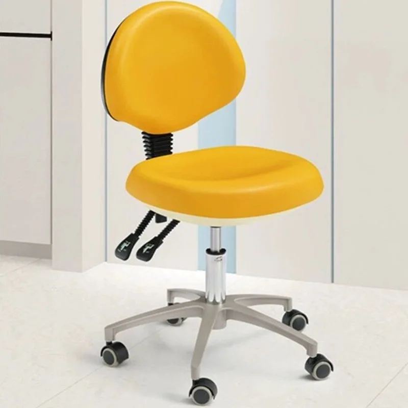 

Beauty chair backrest rotating lifting beauty salon special chair operating room stool pulley