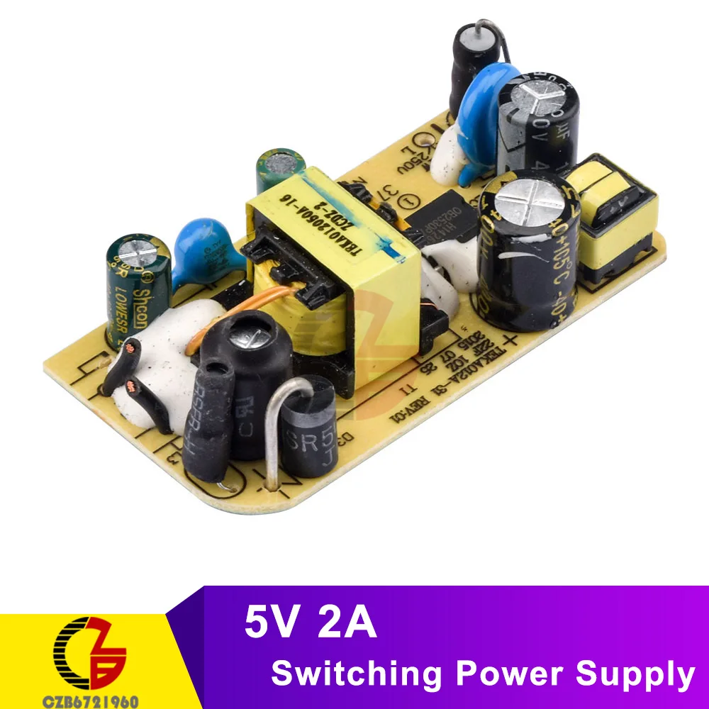 12V/3A 24V/1.5A Switching Power Supply Module Board AC 220V To DC - Foto 4