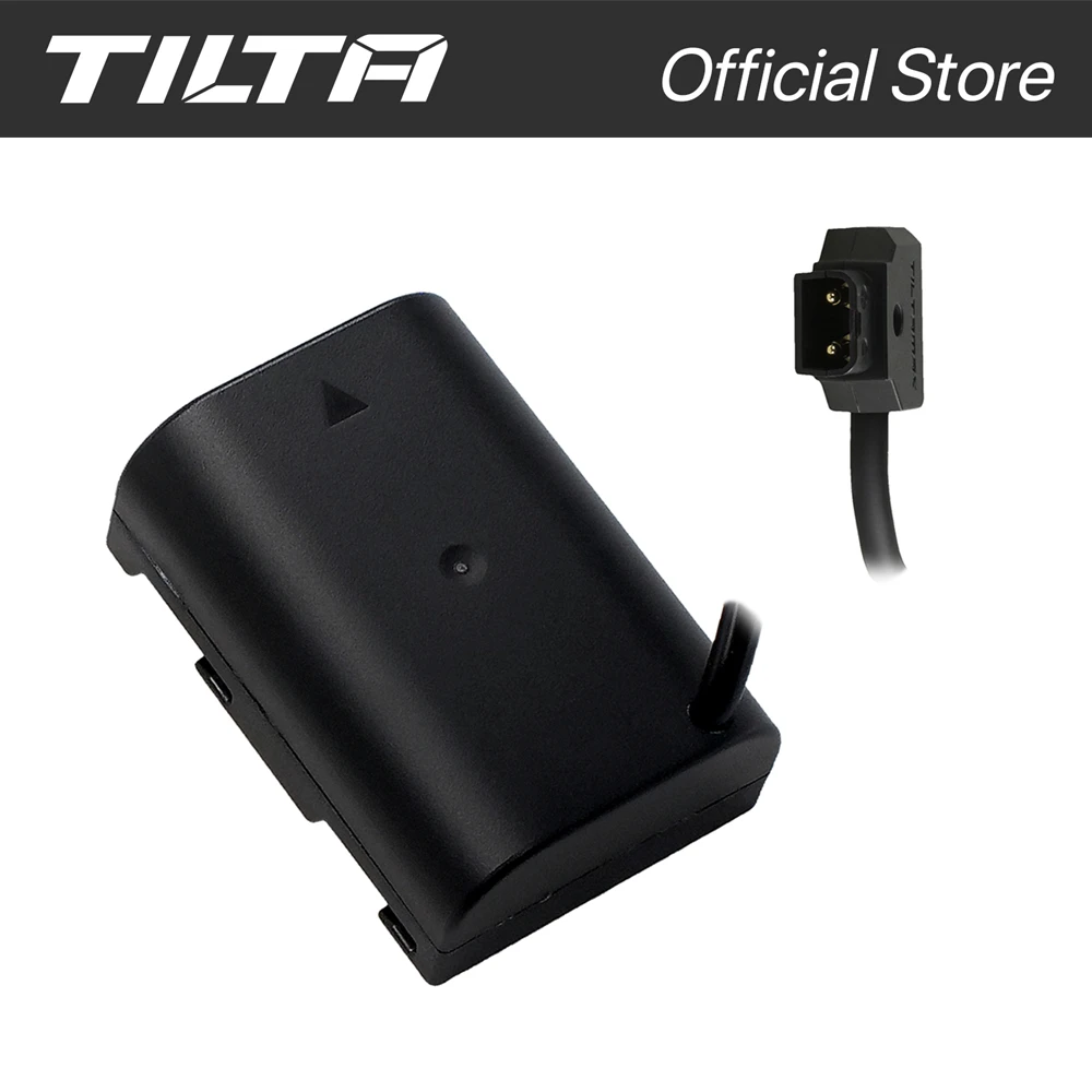 

Кабель питания TILTA PTAP для Фотоаппарата Canon, устройство для подключения аккумулятора P-Tap к 4-контактному кабелю питания XLR (Sony F5,F55, Venice, BMD Ursa Mini)