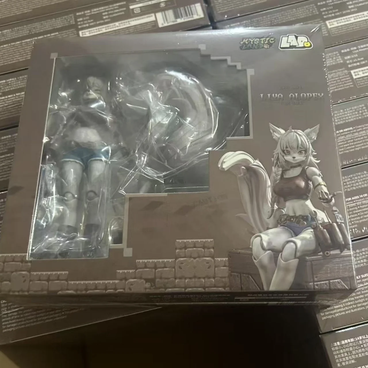Ladotoys Era-001 Liya-Alopex Fix Ver. 모델 재고 있음 장난감