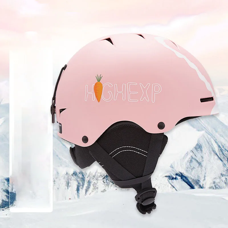 

Kids Skiing Helmets Single Board Thermal and Collision Resistant Skiing Sport Protective Equipment Lightweight Safety Helmet