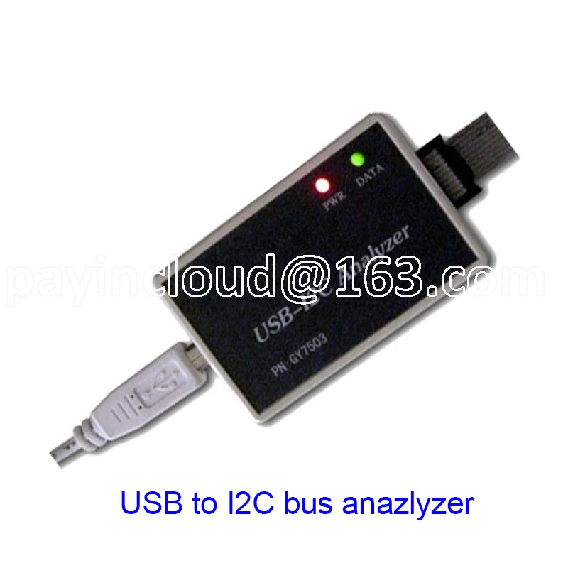 

Анализ шины I2C, устройство мониторинга параметров USB в адаптер I2C шина I2C