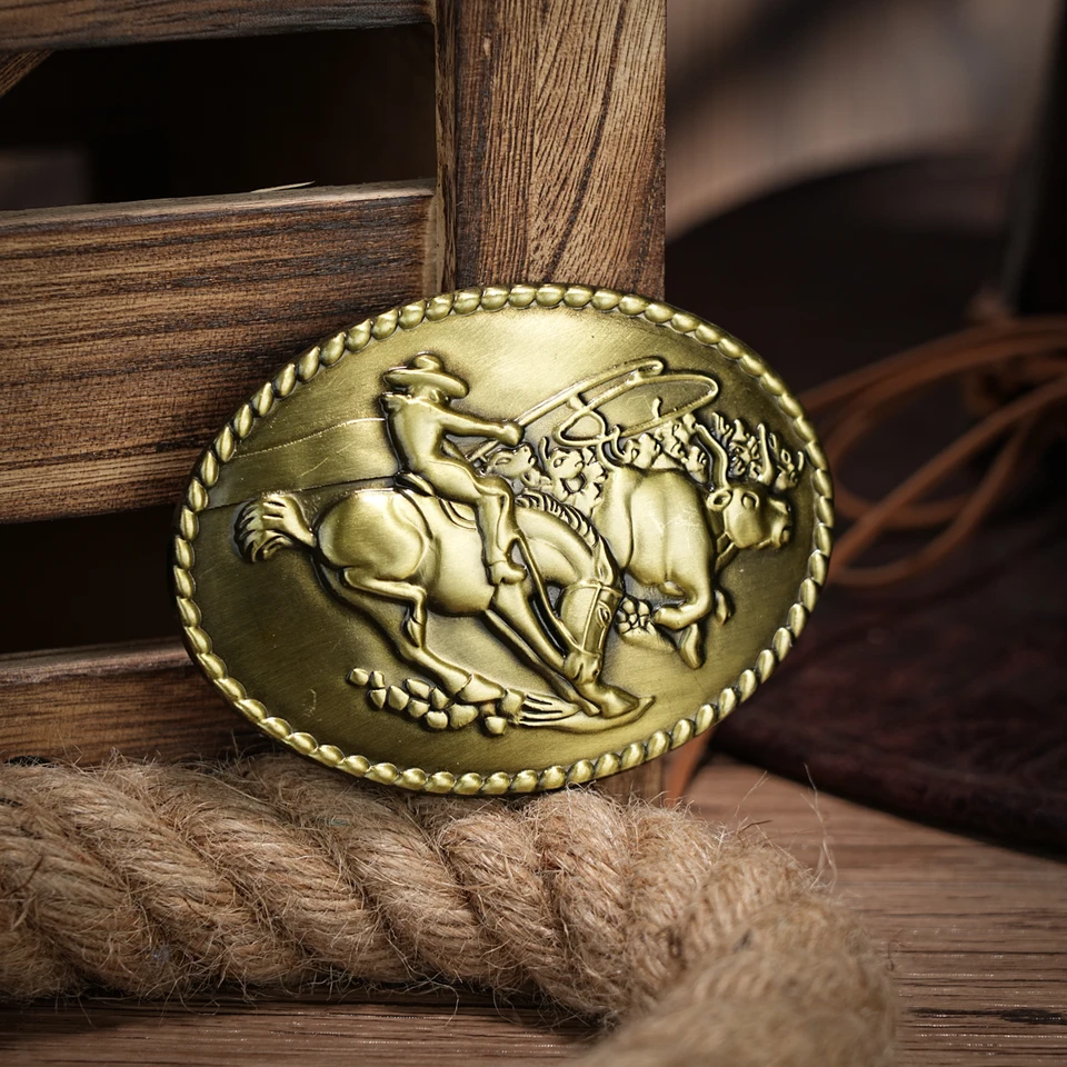 Fibbia Per Cintura Turchese Da Motociclista USA