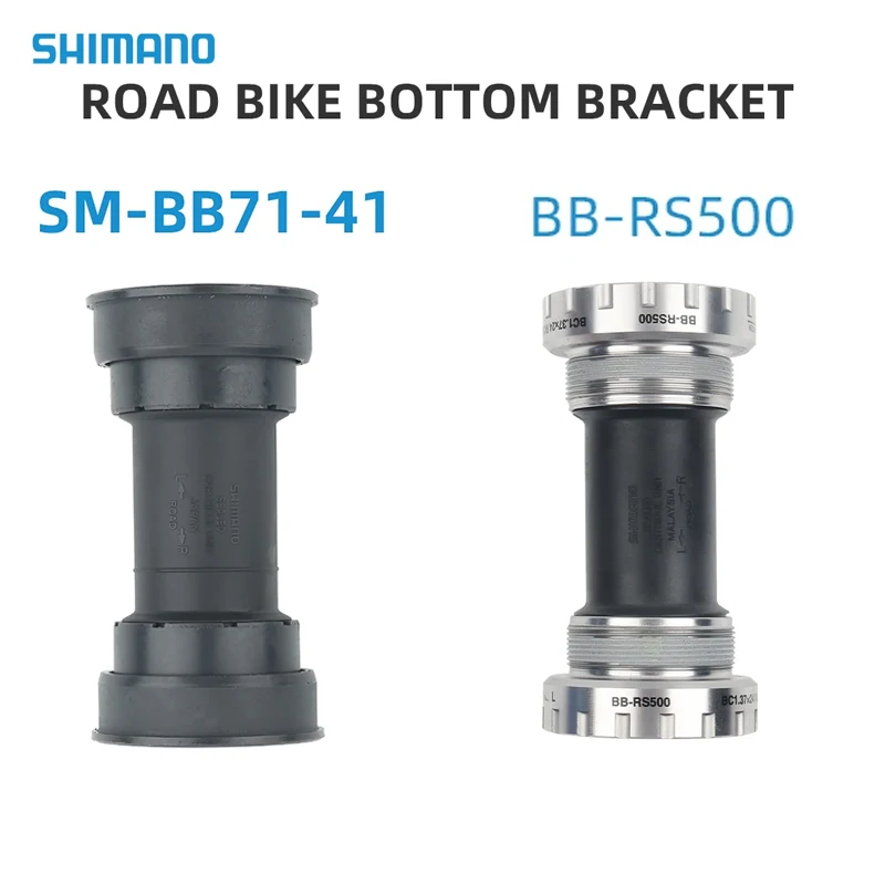 Bicycle Bottom Bracket Shimano Road Bike BSA RS500 68/73 BB Press Fit BB71 86.5mm For Road Bike bicycle bottom bracket