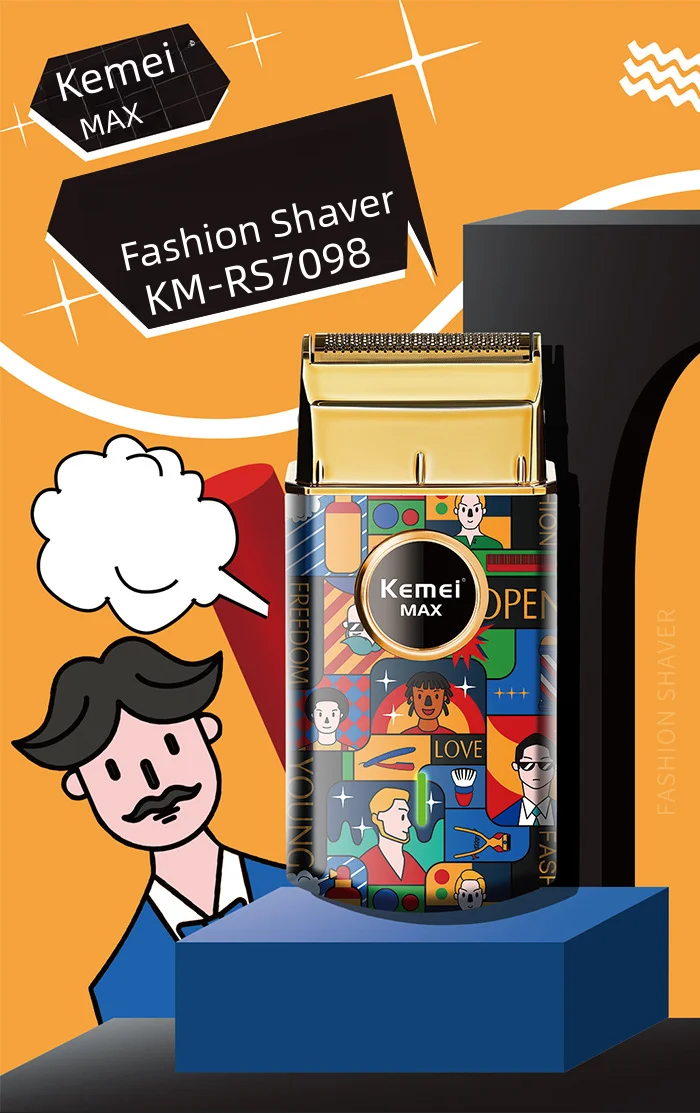 Kemei Shaver