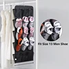 Mesh Pocket Shoe Holder 30 Pocket Door Shelf Over The Door Cloth Box Dropship 5