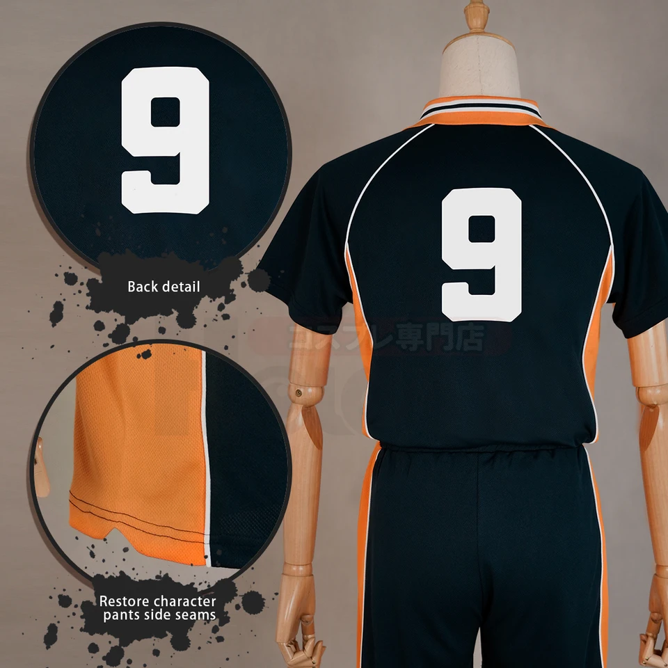 Haikyuu Maglietta Uomo Con Ritratto Di Kageyama: Fan Anime Giapponese, Taglia Large, Colore Nero