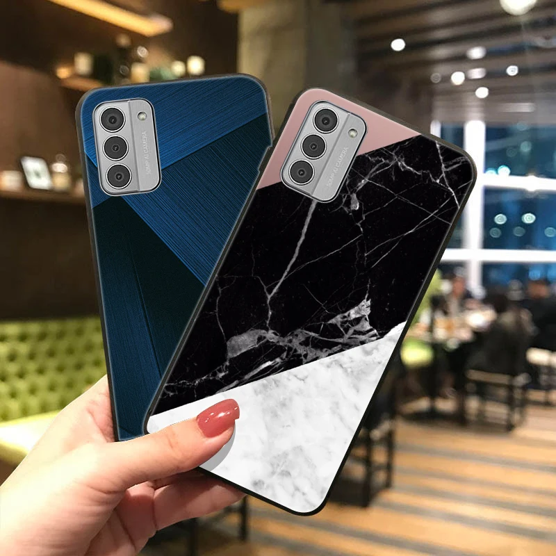 Luxury Marble Soft TPU Silicone Phone Case