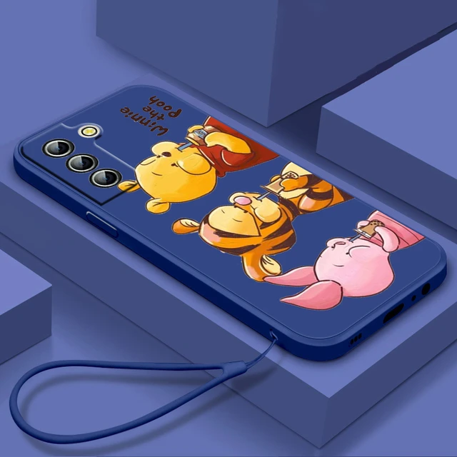 Winnie Pooh Cases Samsung Galaxy S10 Plus  Winnie Pooh Phone Case Samsung  S9 - Phone - Aliexpress