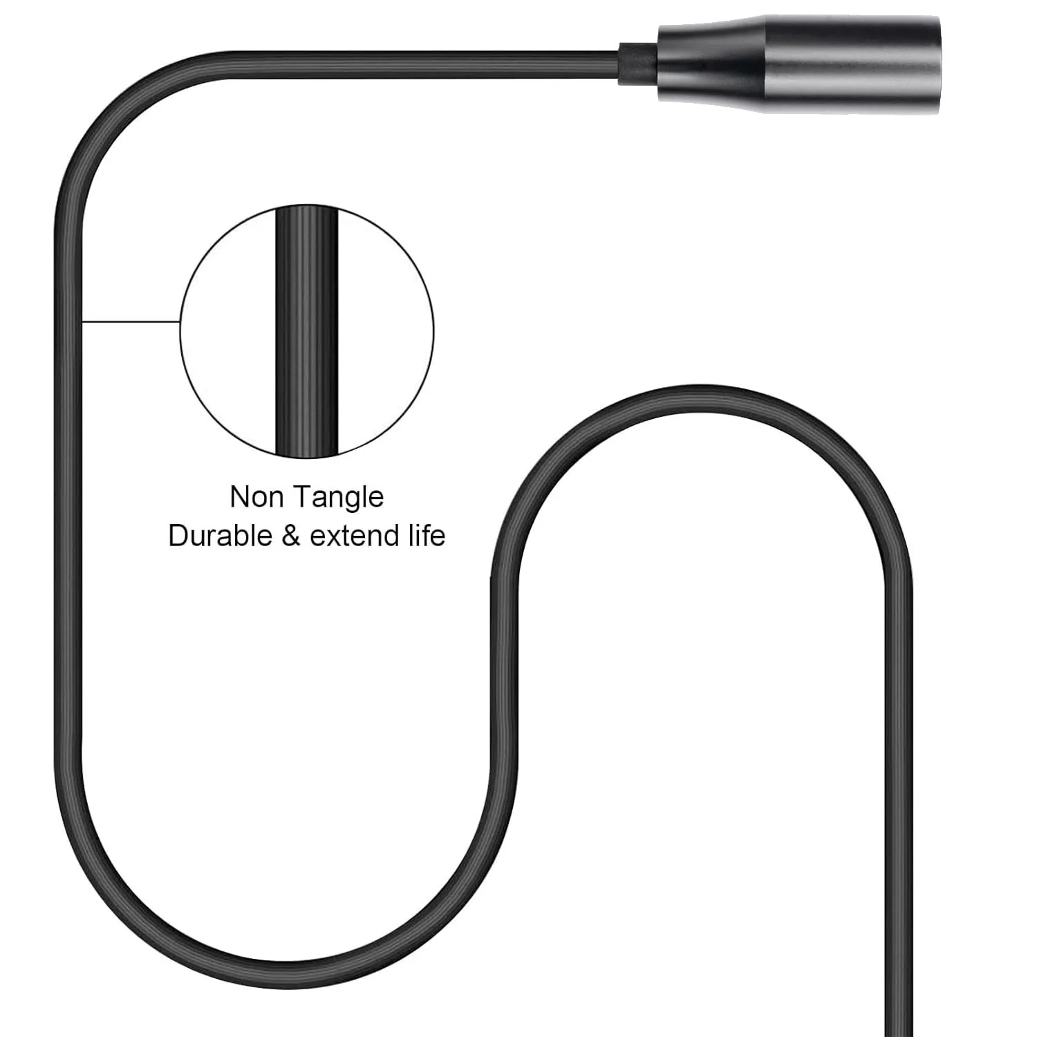 4PIN XLR Balanced Cable for Sony MDR-1000X WH 1000XM2 1000XM3 1000XM4 1000XM5 1000XM6 Audio Cables Aux Wire Cord