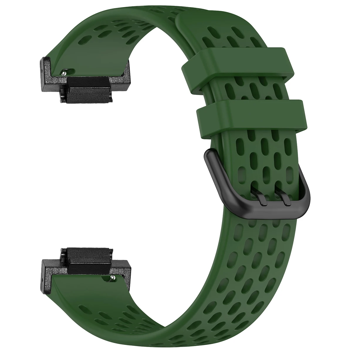 Premium Soft Silicone Watch Strap - Durable Replacement Wrist Band