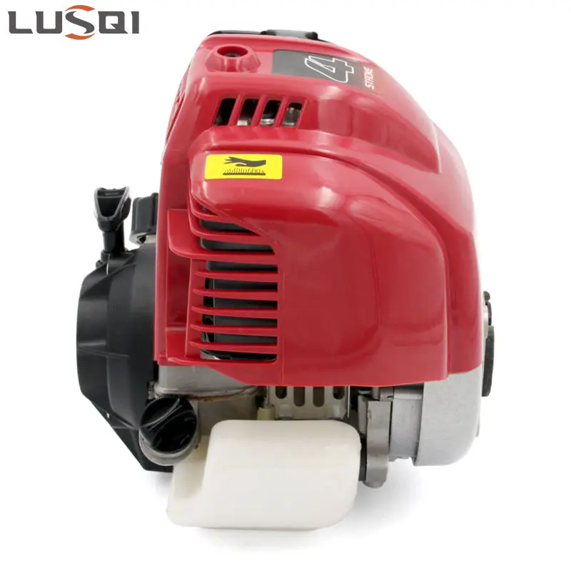 LUSQI GX25 4 Stroke Gas-Powered Engine Single Cylinder Petrol Engine Brush Cutter Water Pump 25cc 0.83Hp