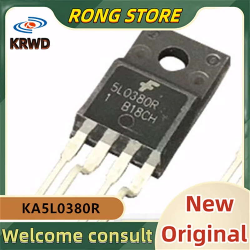 

(5 шт.) 5L0380R Новый и оригинальный чип IC KA5L0380R KA5L0380