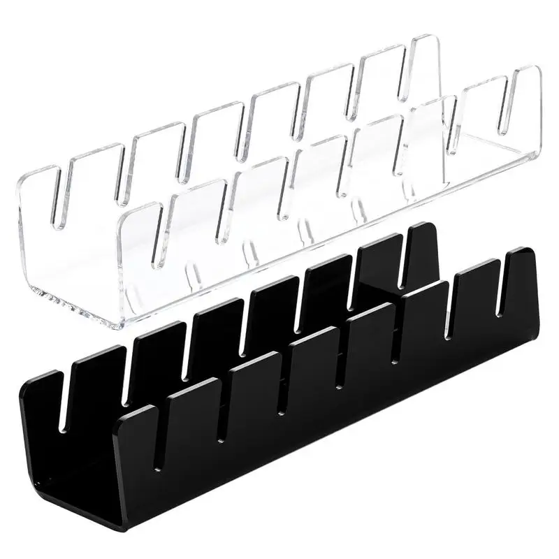 Hat Stand for Baseball Caps Acrylic Hat Organizer Hat Racks for Baseball Caps Display and Organizer for Bedroom Closet Dresser 4