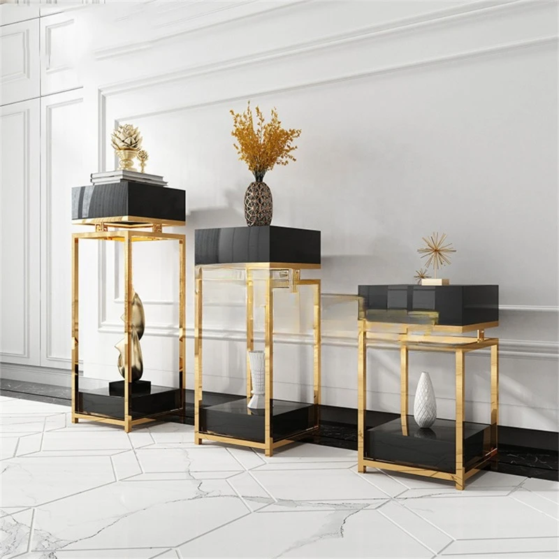 

Living room furniture sets luxury metal flower display stands pedestal stands modern gold flower stands for flowers wedding