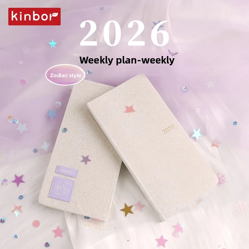 Pocket Weekly Planner Notebook 2026 2