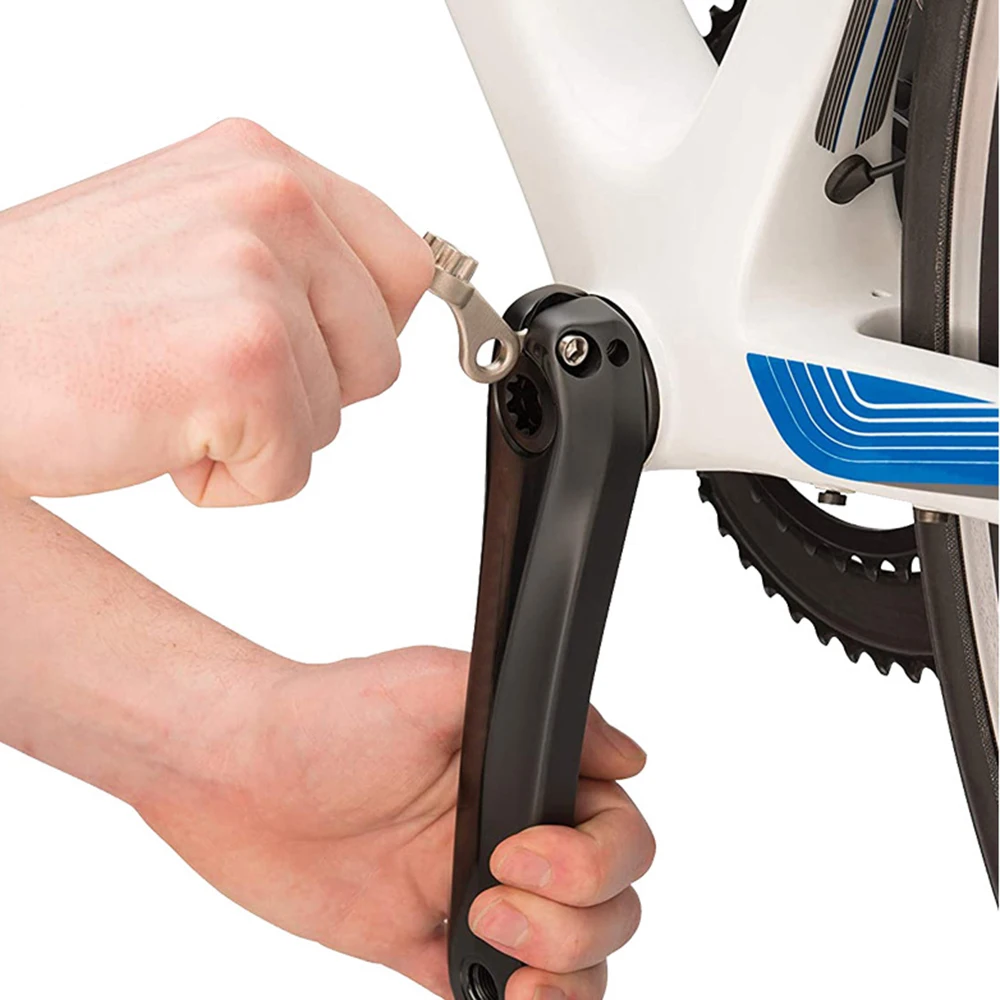 Fahrrad-Kurbelkappen-Installations- und Entfernungswerkzeug. Fahrradkurbel-Einstellkappen-Werkzeug für die Installation und Entfernung von Shimano-Kurbelkappen – Detail 9