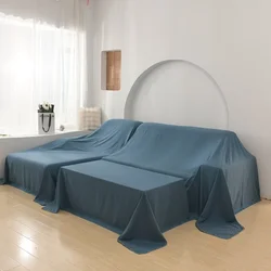 Premium Dustproof Protective Cover for Furniture and Appliances (Navy)