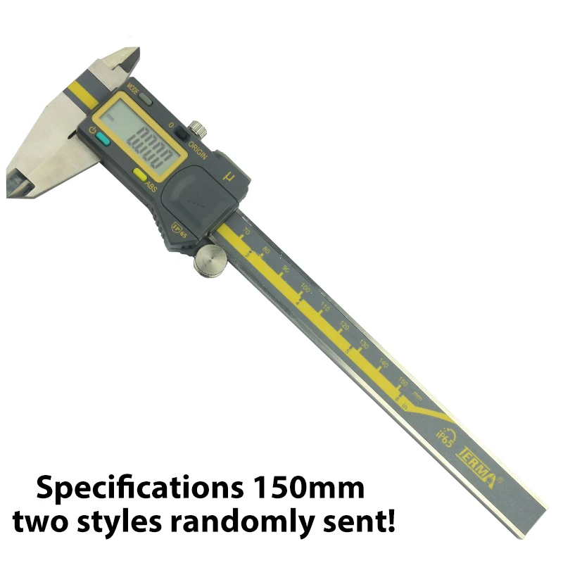 0-150mm 6inch 200mm 300mm 0.005mm TERMA ABS Origin Digital Caliper IP54 water proof electronic vernier caliper micrometer gauge