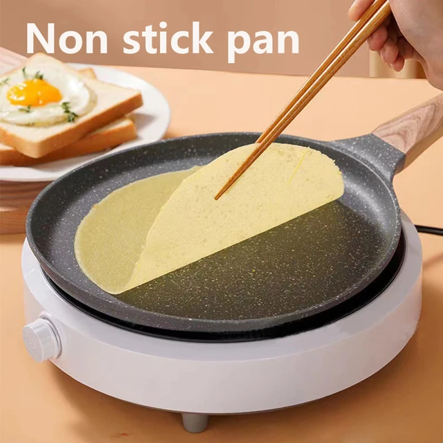 Mini Frying Pan Induction Griddle Pans Nonstick Omelette Plate Stainless  Steel Cooking Child - AliExpress