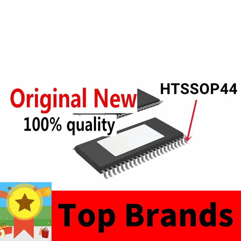 

New Original 5pcs/Lot 100% New TAS5634DDVR TAS5634 HTSSOP-44 Chipset