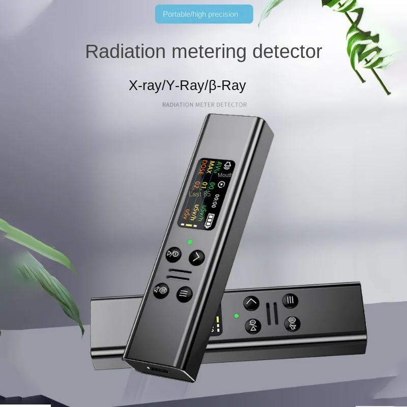 

New Nuclear Radiation Detector, Geiger Counter, Marble Radioactivity Monitoring, Personal Radiation Dose Alarm
