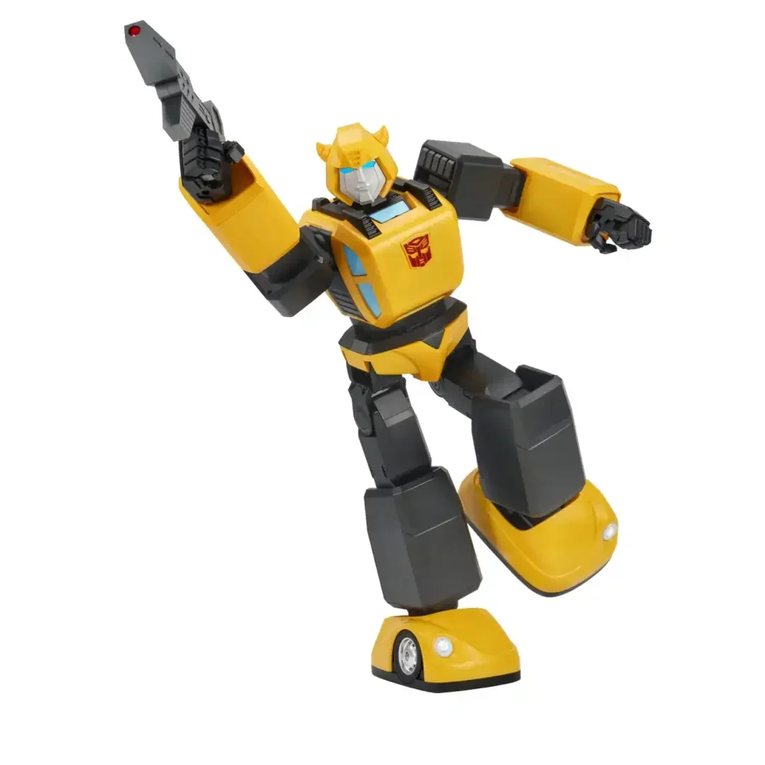 Original Robosen Transformers Bumblebee G1 34cm Action Figure Performance Figure Auto-Converting Robot Collectible Toy Kid Gifts