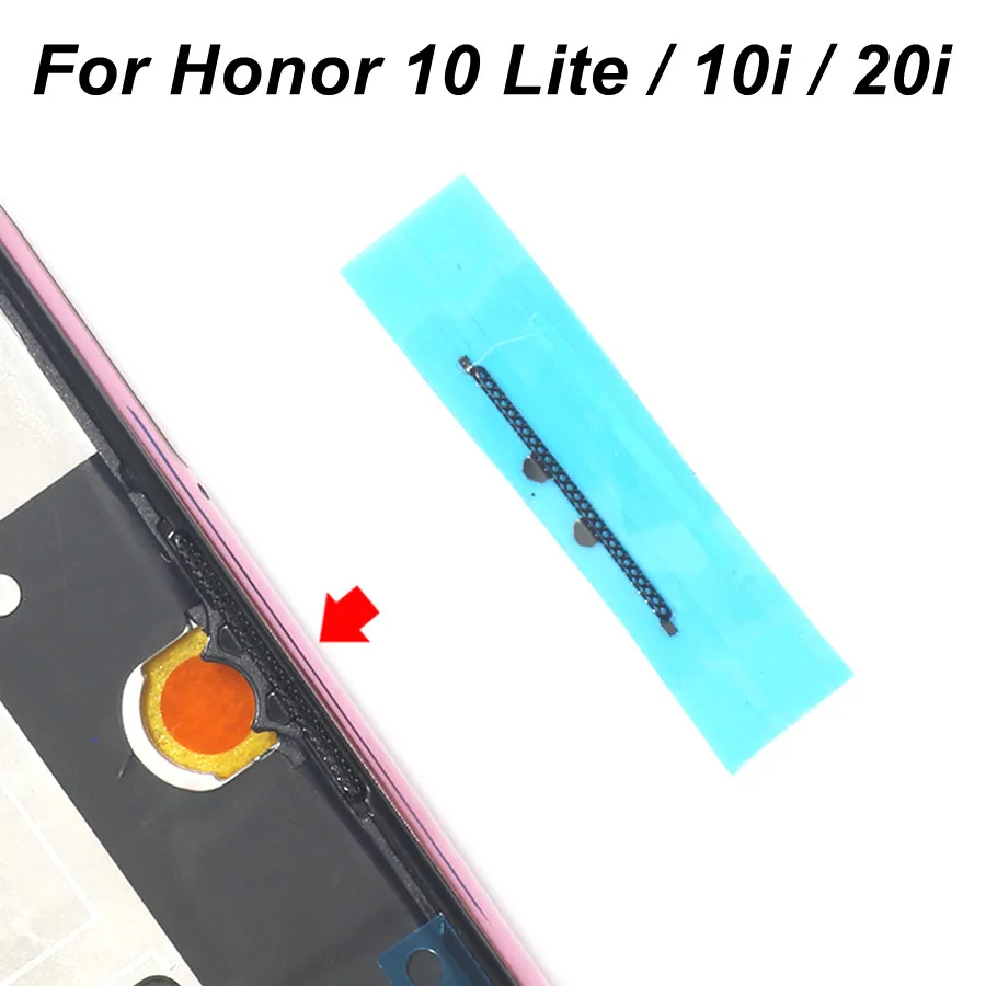Earpiece Speaker Grills For Huawei Honor 10 Lite 10i 20i Ear Speaker Mesh Dust-proof Net Anti Dust Bracket Replacement Parts