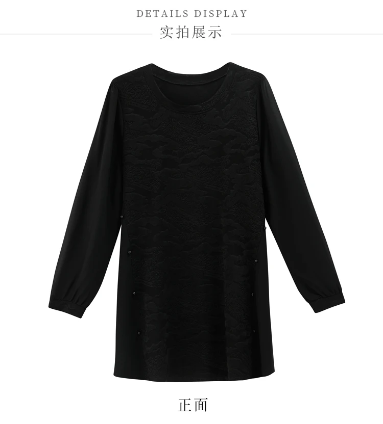 L-5XL Loose Clothes 2024 Women Spring Long Sleeve Elegant Ruffles Shirts Casual Retro Floral Tunic Peplum Tops And Blouses