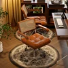 Rotating Study Office Chair Executive Wheels Footrest Cheap Durable Office Chair Boys Modern Camping Metal Muebles Furniture 3