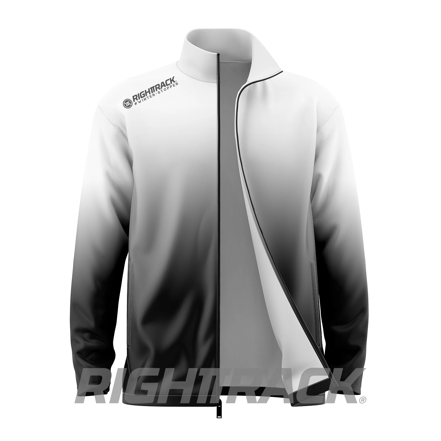 Winter Snow Jacket Men Windproof Thermal Fleece Clothing RT Gradient Outdoor Sports Skiing Running Cycling Hiking Apparel