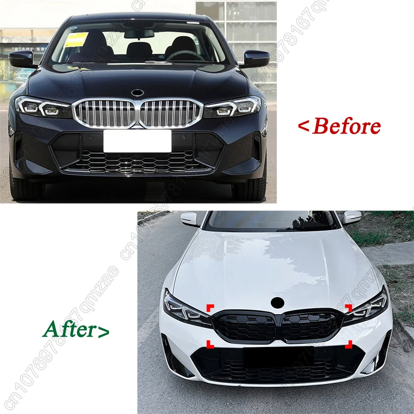 XVIP Frontstoßstange Nierengrill Diamanten Stil Kühlergrill Für